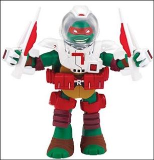 Teenage Mutant Ninja Turtles (2012) figure 75-B Raphael (Dimension X) (Loose)