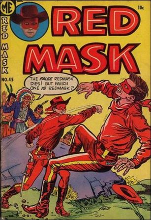 Red Mask issue 45