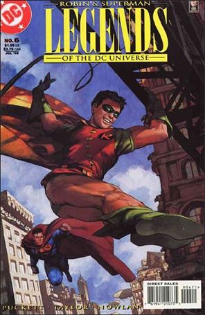 Legends of the DC Universe issue 6