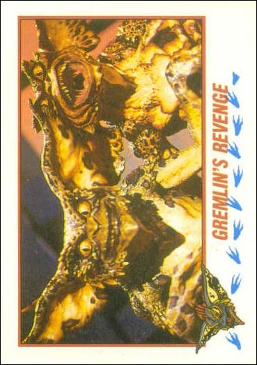 Gremlins 2: The New Batch (Base Set) card 53 Gremlin's Revenge