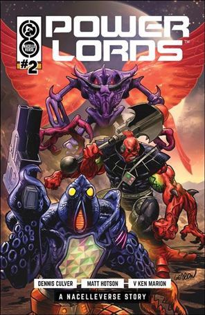 Power Lords (2025) issue 2-E Juan Gedeon 1:20 Cover