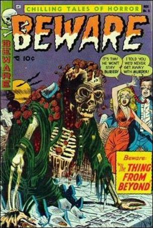 Beware (1953) issue 6