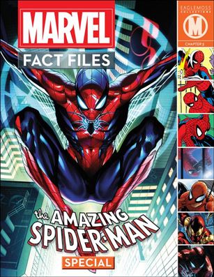 Marvel Fact Files Special issue 17 Amazing Spider-Man
