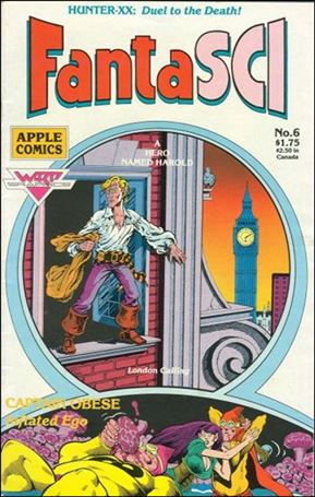 FantaSci issue 6