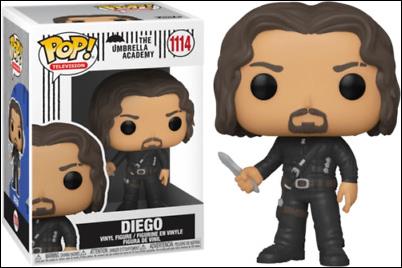 POP! Television figure 1114 Diego