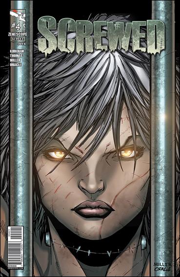Screwed issue 4-B David Miller Cover