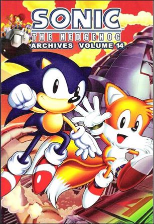 Sonic the Hedgehog Archives issue 14