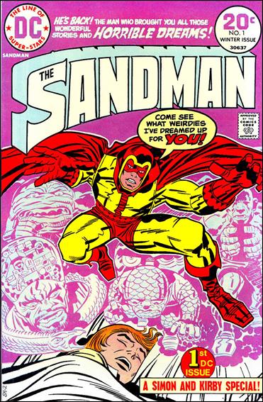 Sandman (1974) issue 1-B Purple Error Cover