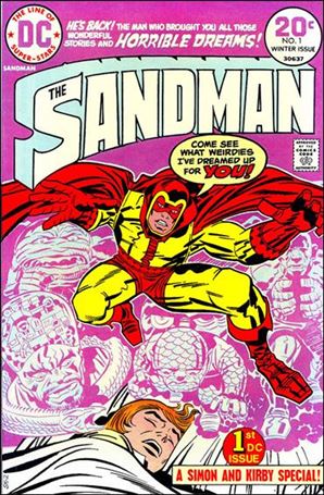 Sandman (1974) issue 1-B Purple Error Cover