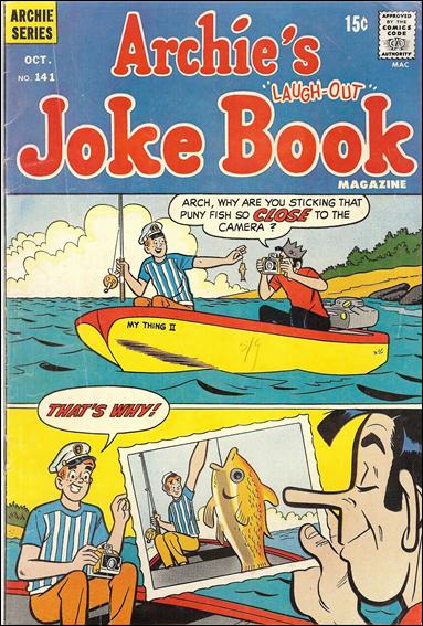 Archie's Jokebook Magazine issue 141