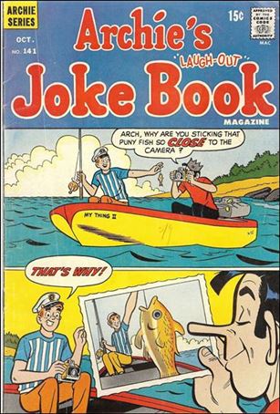 Archie's Jokebook Magazine issue 141
