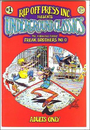 Underground Classics issue 1-D 4th Printing