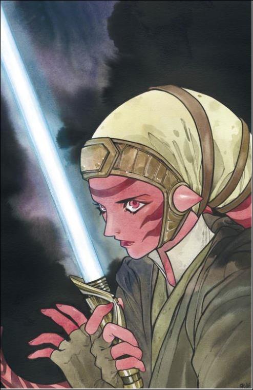 Star Wars: The High Republic (2022) issue 1-G Peach Momoko Shared Retailer Virgin Cover