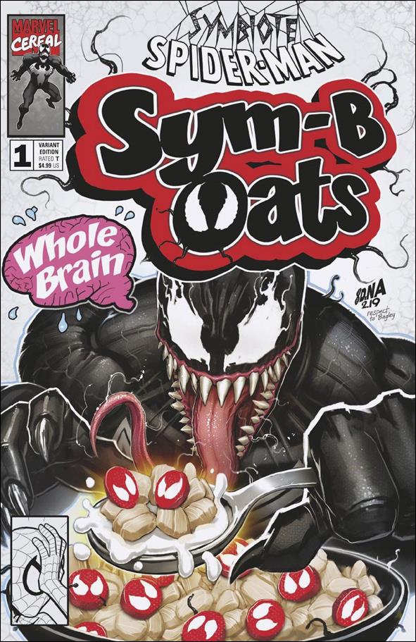 Symbiote Spider-Man issue 1-P David Nakayama Sanctum Sanctorum Cover