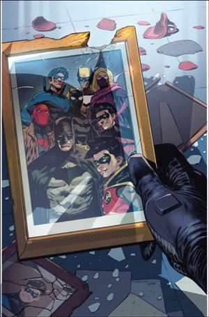 Batman vs Robin issue 5-C Rafa Sandoval Cardstock Cover