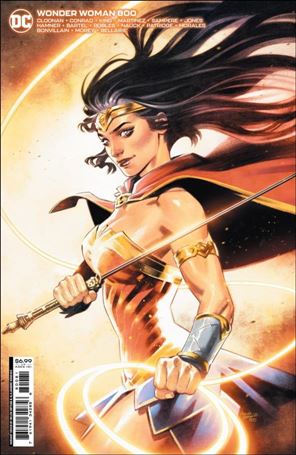 Wonder Woman (1942) issue 800-E Belen Ortega Cardstock Cover