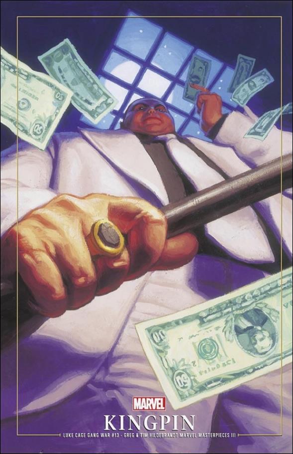 Luke Cage: Gang War issue 3-C Greg And Tim Hildebrandt Marvel Masterpieces Cover