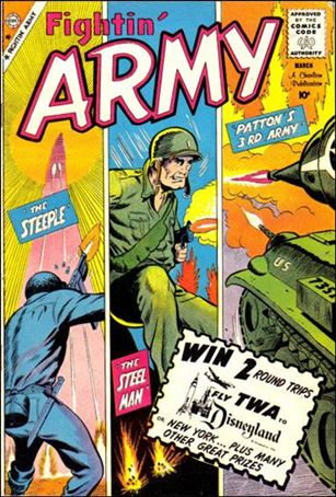 Fightin' Army issue 34