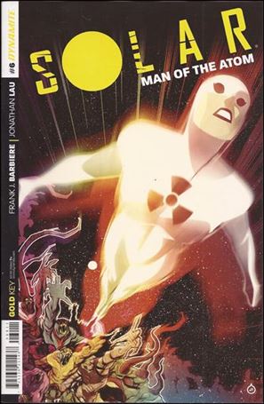 Solar: Man of the Atom (2014) issue 6 Juan Doe Cover