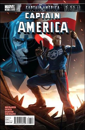 Captain America (1968) issue 617 Marko Djurdjevic Cover