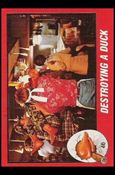 Howard the Duck (Movie) (Base Set) card 46 Destroying a Duck