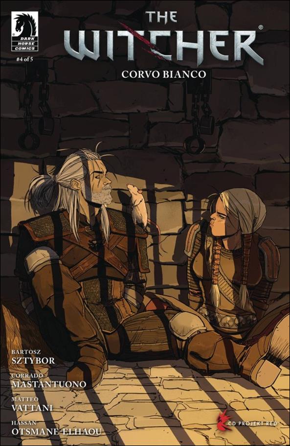 Witcher: Corvo Bianco issue 4-C Neyef Cover
