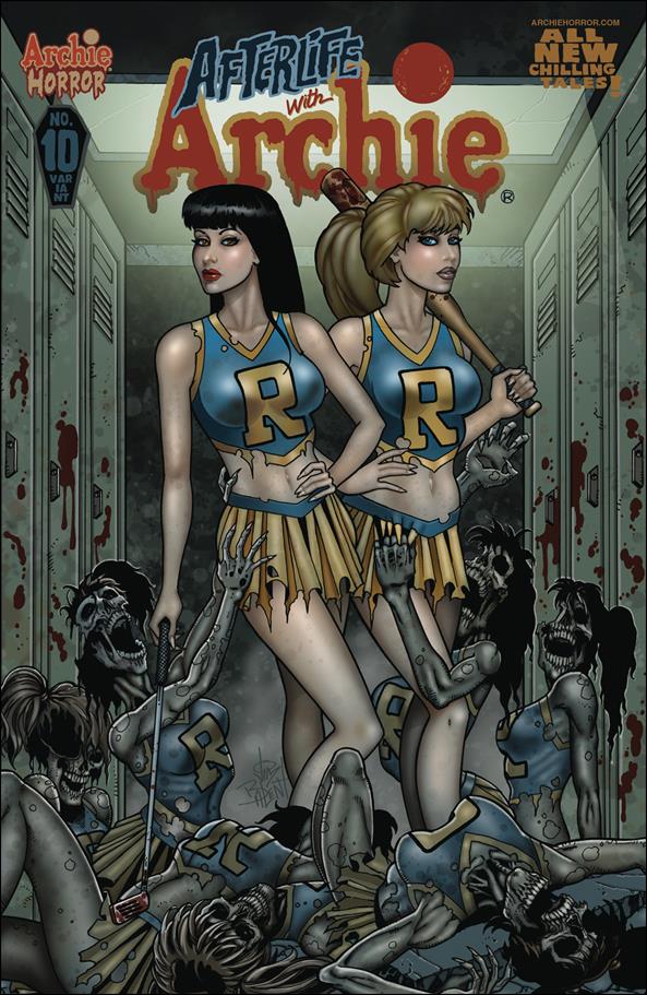 Afterlife with Archie issue 10-B Jim Balent Cover