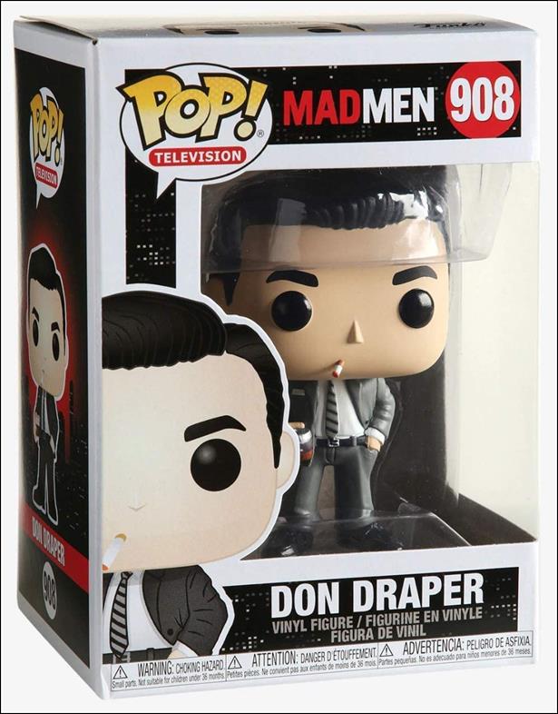 POP! Television figure 908 Don Draper