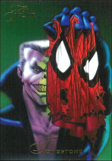 Marvel Annual Flair '94 (Base Set) card 60 Tombstone
