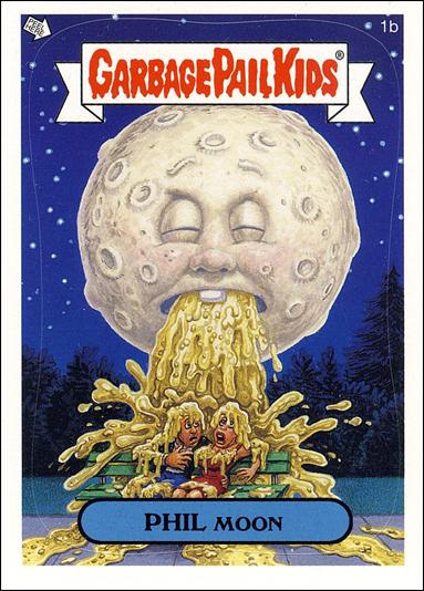 Garbage Pail Kids All-New Series 4 (Base Set) card 1b Phil Moon