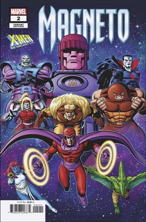 Magneto (2023) issue 2-B Larry Houston X-Men 60th Anniversary Cover