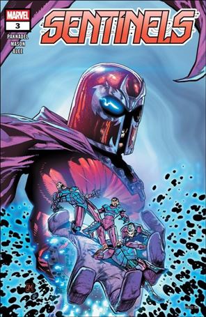 Sentinels (2024) issue 3 Justin Mason Cover