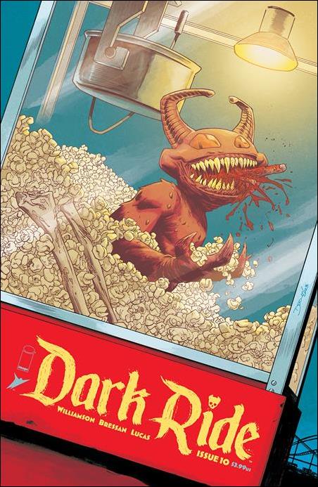 Dark Ride issue 10-B Declan Shalvey Cover