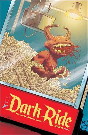 Dark Ride issue 10-B Declan Shalvey Cover
