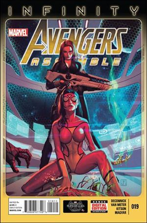 Avengers Assemble (2012) issue 19