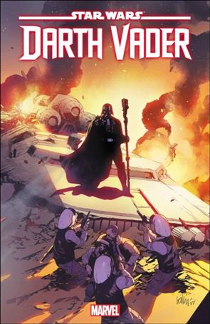 Star Wars: Darth Vader issue 34 Leinil Francis Yu Cover