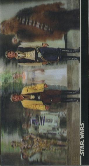 Star Wars 3Di Widevision (Base Set) card 63 Heroes of the Rebellion!