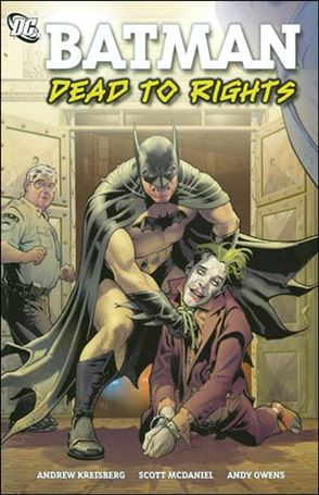 Batman: Dead to Rights Cover Image 1