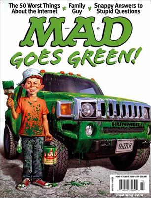 MAD (1955) issue 494
