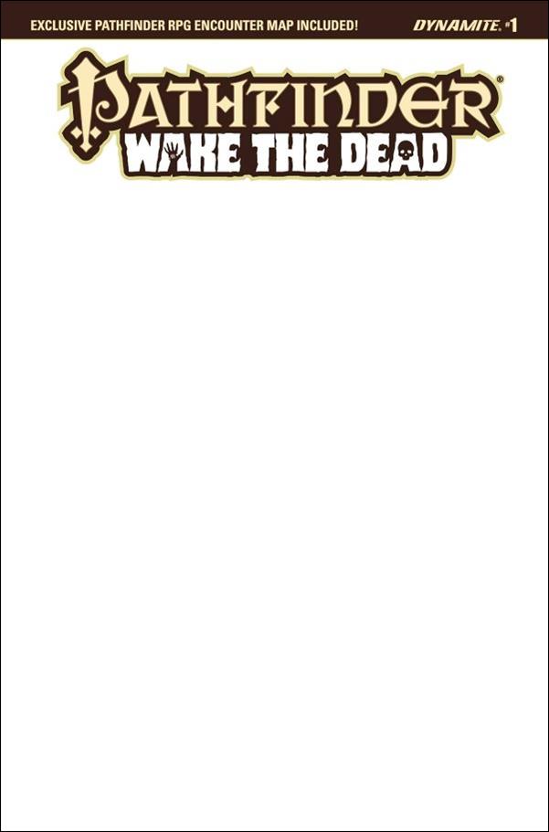Pathfinder: Wake the Dead issue 1-D Blank Authentix Cover