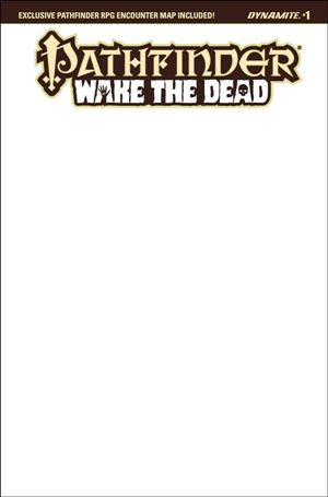Pathfinder: Wake the Dead issue 1-D Blank Authentix Cover