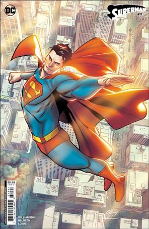 Superman (2023) issue 12-C Clayton Henry Cardstock Cover