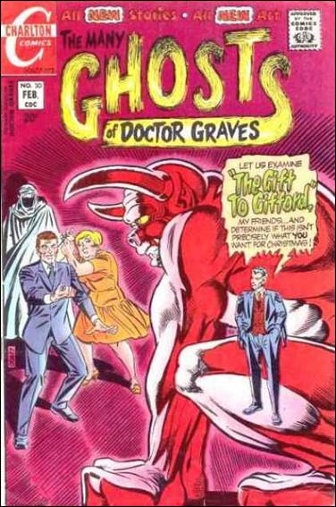 Many Ghosts of Dr. Graves issue 30