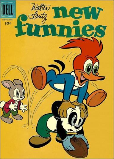 Walter Lantz New Funnies issue 247