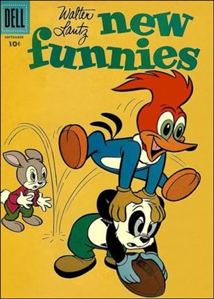 Walter Lantz New Funnies issue 247