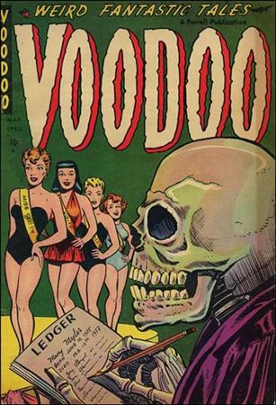 Voodoo (1952) issue 14