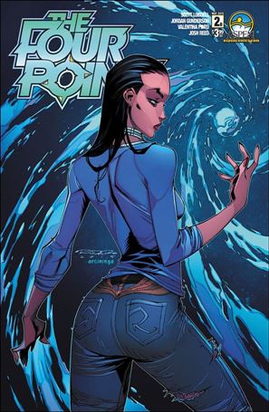 Four Points issue 2-B Khary Randolph Cover
