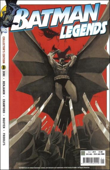 Batman Legends (2007) (UK) issue 21