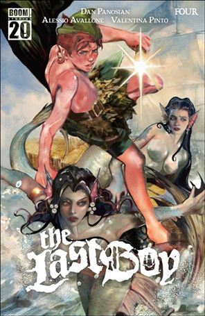 Last Boy (2025) issue 4.00-B Angela Wu Cover