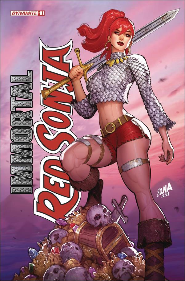 Immortal Red Sonja issue 1 David Nakayama Cover
